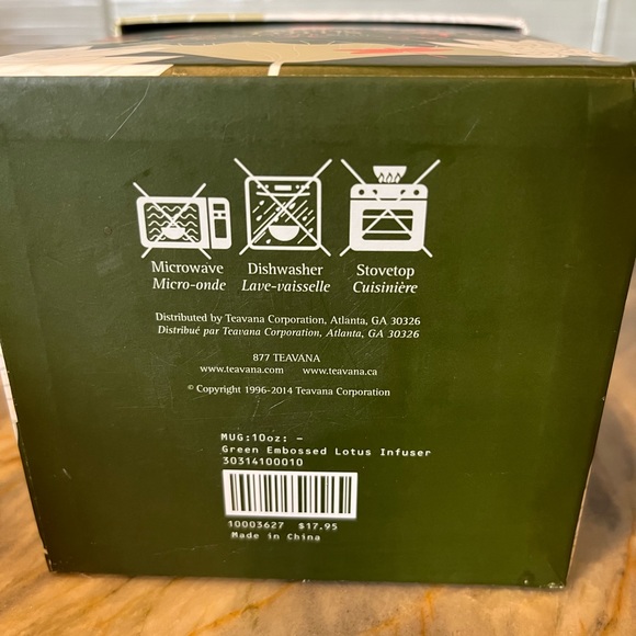 Teavana Floating Lotus infuser mug - Picture 6 of 6